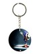 Sonic Printed Keychain