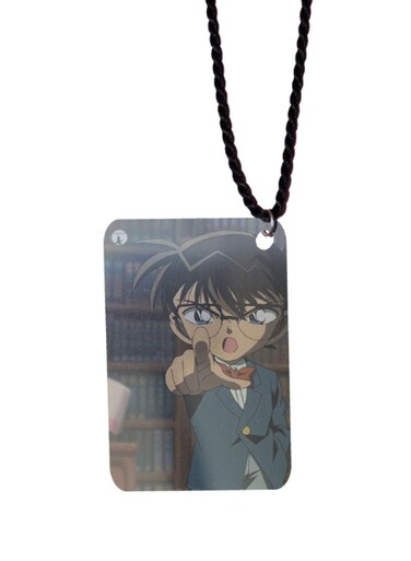Detective Conan Printed Car Mirror Pendant