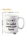 Ceramic Mug, Arabic Cultural Quote "Silence is a Sign of Love in the Heart" in Pink