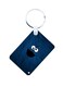 Cookie Monster Printed Keychain Blue/Black/White
