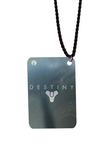 Destiny Game Printed Car Mirror Pendant