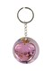 Apple Printed Keychain