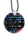 Emoji Printed Car Mirror Pendant