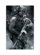 Printed Fridge Magnet White/Black 8.5x0.4x5.5cm