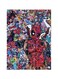 Deadpool Metal Plate Poster Multicolour 15x20cm