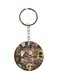 Cartoon Themed Dual Sided Keychain