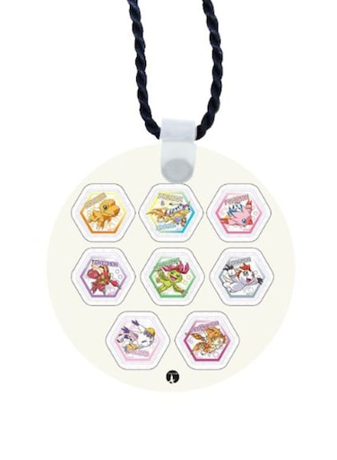 Printed Car Mirror Pendant