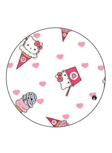 Hello Kitty Printed Fridge Magnet Multicolour