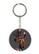 Crash Printed Keychain