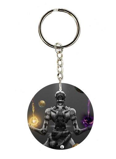 Overwatch Double Side Printed Keychain