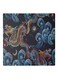 Chinese Dragon Themed Canvas Painting With Frame Blue/Red/Black 50x50cm