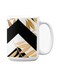 Premium Printed Ceramic Coffee Mug Multicolour 350ml