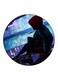 Spiderman Printed Fridge Magnet Round Multicolour