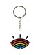 Cartoon Themed Single Sided Keychain