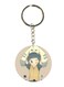 Anime Digimon Printed Keychain