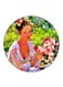 Women Printed Fridge Magnet Multicolour