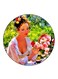 Women Printed Fridge Magnet Multicolour