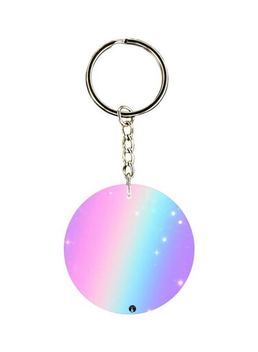 Printed Double Sided Keychain