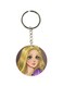Girl Printed Dual Sided Keychain