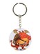 Double Sided Spyro Printed Keychain