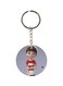 Boy Printed Double Sided Keychain