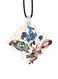 Regular Show Printed Car Mirror Pendant