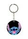 Cartoon Printed Keychain
