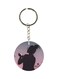 Girl Printed Keychain