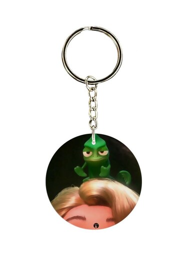 Cartoon Character Themed Keychain