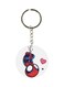 Spiderman Printed Keychain