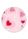 Hearts Printed Fridge Magnet Multicolour