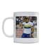 Abdul-Razzaq Hamdallah Printed Mug White/Blue/Brown