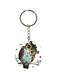 Owl Printed Dual Sided Keychain