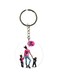 Double Sided Mom Life Is The Best Life Printed Keychain