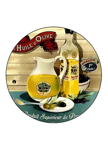 Food Printed Fridge Magnet Multicolour