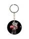 Cat Printed Keychain
