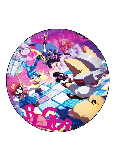 The Video Game Super Smash Bros Printed Fridge Magnet Multicolour