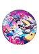 The Video Game Super Smash Bros Printed Fridge Magnet Multicolour