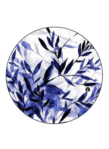Plants Printed Fridge Magnet Multicolour