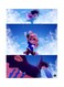 Metal Plate Of The Anime Digimon Poster Multicolour