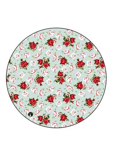 Flowers Printed Fridge Magnet Multicolour
