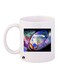 Sonic Video Game Printed Mug White/Blue/Purple Standard Size