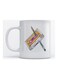 Mug Cassette for Coffee and Tea White