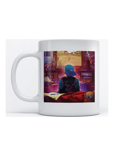 Mug Gamer Boy For Coffee And Tea White