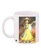 Printed Ceramic Coffee Mug Multicolour