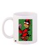 Deadpool Printed Coffee Mug White/Green/Red 11ounce