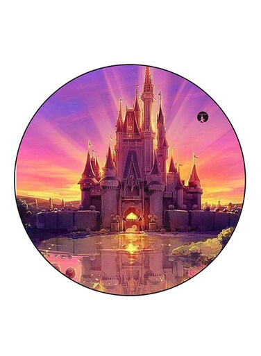 Castle Printed Fridge Magnet Multicolour