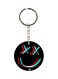 Printed Single Sided Keychain