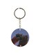 Cartoon Themed Single Sided Keychain