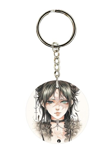 The Anime Magi Printed Keychain